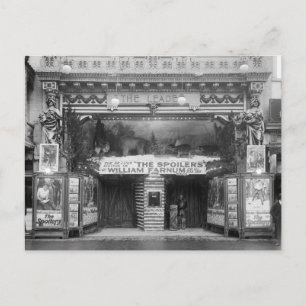 Het Leidertheater, 1921 Briefkaart