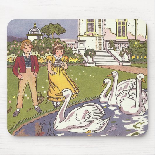 Het Lelijke Eendje, Klassiek Sprookje van Hauman Muismat (Voorkant)