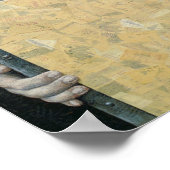 Het lelijke gezicht van Looted Brooklyn 1977 Poster (Hoek)