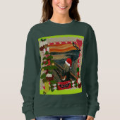 het lelijke kerstmanoverhemd met de kreet " trui (Voorkant)