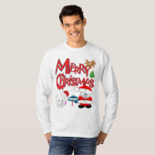 Het lelijke shirt van de vakantie (Voorkant volledig)