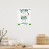 HET LEPRECHAUN POEM-POSTER POSTER (Keuken)