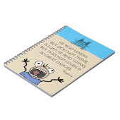 Het leren 2 Notitieboek van de Foto (Linkerzijde)
