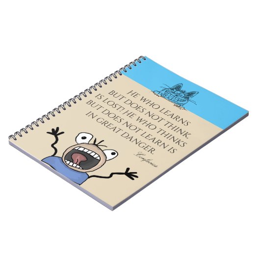 Het leren 2 Notitieboek van de Foto (Linkerzijde)