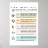 Het leren aan Zelfredder voor Emotionele Regelgevi Poster (Voorkant)