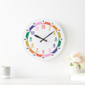 Het leren de Klok van de Muur - Vun in de Zon (Huis)