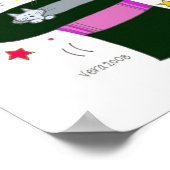 Het leren is zoals Magisch door Vera Trembach Poster (Hoek)