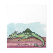 Het leren om een Blocnote van de Draak te zijn (Voorkant)