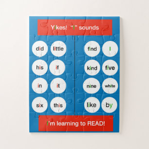 Het leren om Reeks te lezen, Geluiden van "I" Legpuzzel