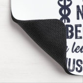 Het leren om Uw Leven aan te passen, Chiropractor Muismat (Hoek)