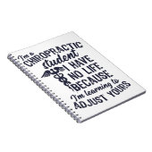 Het leren om Uw Leven aan te passen, Chiropractor Notitieboek (Rechterzijde)