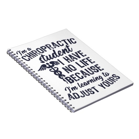 Het leren om Uw Leven aan te passen, Chiropractor Notitieboek (Rechterzijde)