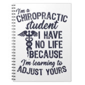 Het leren om Uw Leven aan te passen, Chiropractor Notitieboek (Voorkant)