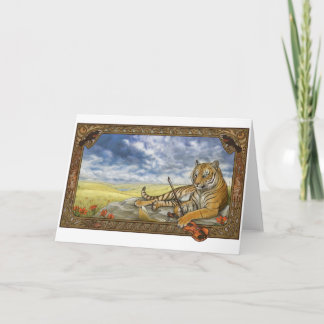 Het leren om Wenskaart te spelen Kaart