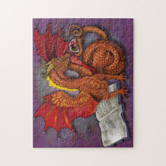 Het leren van de puzzel van de Lagen~ Legpuzzel (Verticaal)