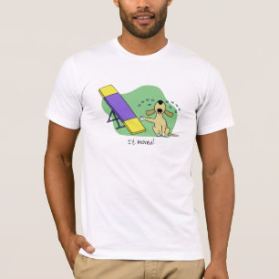 Het leren van de Teeter Agility TeeShirt T-shirt