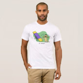 Het leren van de Teeter Agility TeeShirt T-shirt (Voorkant volledig)
