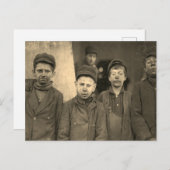 het leren van de waarde van een dollar briefkaart (Voorkant / Achterkant)