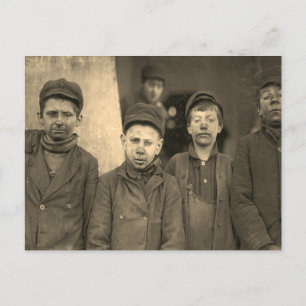 het leren van de waarde van een dollar briefkaart