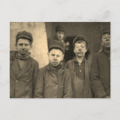 het leren van de waarde van een dollar briefkaart (Voorkant)