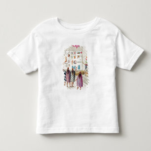 Het leren van het Lezen van Manuscripten Kinder Shirts