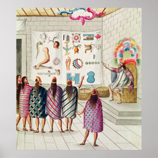 Het leren van het Lezen van Manuscripten Poster (Voorkant)