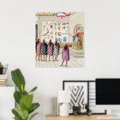 Het leren van het Lezen van Manuscripten Poster (Thuiskantoor)