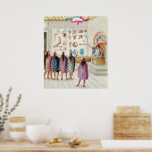 Het leren van het Lezen van Manuscripten Poster (Keuken)