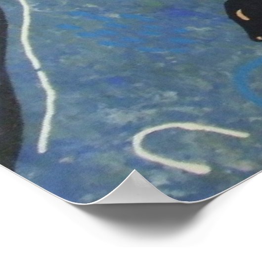 Het leren van het Poster van Swim door Mundara (Hoek)