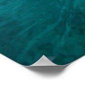 Het leren van Scuba duiken, Cozumel Mexico Poster (Hoek)