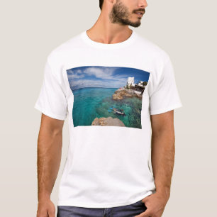 Het leren van Scuba duiken, Cozumel Mexico T-shirt