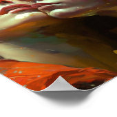 Het lesbiennenkleurig schilderende Poster (Hoek)