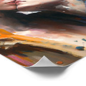 Het lesbische Poster voor kleurrijke schilderijen (Hoek)