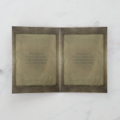 Het Letten op van de klok Groeten en de Kaarten (Binnen)