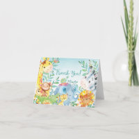 Het leuke Baby shower van het Oerwoud van de
