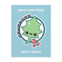 Het leuke Blad van de Hulst