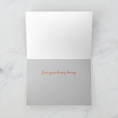 Het leuke BontKonijn van het Konijntje in Zonlicht Kaart (Binnen)