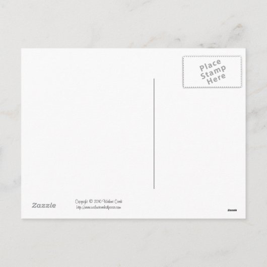 Het leuke Briefkaart van de Valentijnsdag van de (Achterkant)