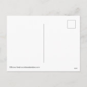 Het leuke briefkaart van Kerstmis van de (Achterkant)