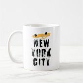 Het leuke cadeau van New York City mok (Links)