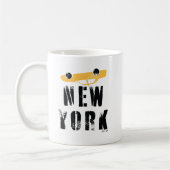 Het leuke cadeau van New York City mok (Links)