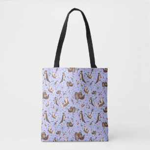 Het leuke Canvas tas van de Otter van het Zee