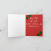 Het leuke en Kleurrijke Wenskaart van de Lama van Kaart (Binnen)