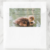 Het leuke Etiket van het Boek van de Eend (Tas)