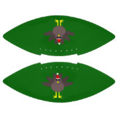 Het leuke Football van Turkije van Kerstmis (Panelen)