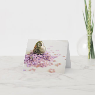 Het leuke Hart van het Moederdag Kaart