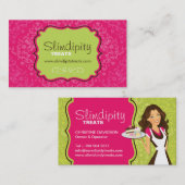 Het leuke, Heldere en Capricieuze Visitekaartje (Voorkant / Achterkant)