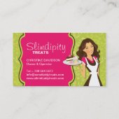 Het leuke, Heldere en Capricieuze Visitekaartje (Achterkant)