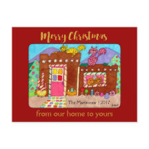 Het leuke Huis van de Peperkoek van de Adobe &