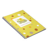 Het leuke Kleurrijke Baby shower Guestbook van de Notitieboek (Rechterzijde)